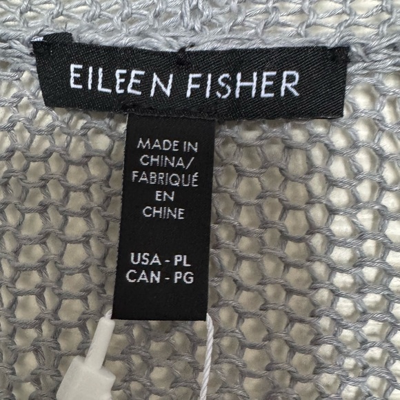 Long Organic Linen & Cotton Cardigan
Eileen Fisher NWT - Picture 6 of 10